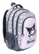 Skolryggsäck med 4 fack BPL-58 KUROMI ROSA