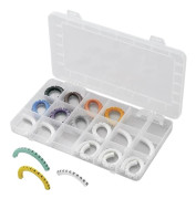 Conrad Components ECMKS-1 Märkklämma Tryckt 0 - 9, L, N, R, S, S, T, PE, +, - Ytterdiameterområde 1 till 3 mm 545001