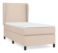 Lattsäng med madrass - Exklusivt Hem - 80x200 cm - Beige - Maximal avkoppling