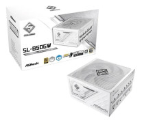 ASRock SL-850GW Strömförsörjning - 850 Watt - 135 mm - ATX 3.1 - 80 Plus Gold certificate