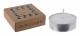 Tealights - 100 Bianchi - 12g - Vit färg - 100-pack