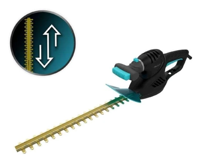 Häckseltämlare - CECOTEC - TitaniumSword 450 - 500 W - Titanblad - Klipp 45 cm