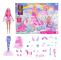 Barbie - Julkalender - Med modeinspiration och 24 överraskningar - Barbie - JFL66
