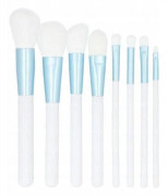 MiMo Set 9 Sminkborstar Vit