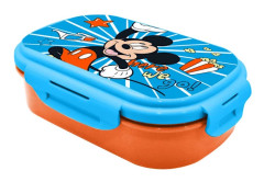 Musse Pigg Lunchbox för barn, isolerad, lätt att rengöra