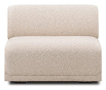 Fredericia Furniture - Nami - Seat Module - Modulär soffa - Zero 0001 - Standard - L88 x D98 x H67 x SH40 cm