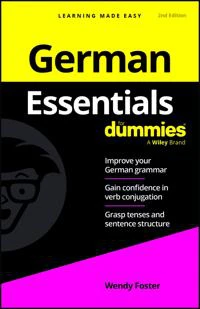 German Essentials For Dummies