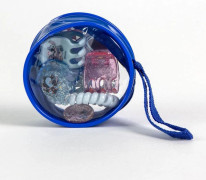 Stitch Beauty Set med sminkborstar och tillbehör