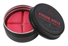 Something Different Poison Apple Disc Vaxsmältning En Storlek Röd/Svart Red/Black One Size