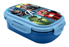 Marvel Avengers Lunchbox med isolerad design och lätt bärhandtag