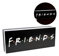 Friends Logo Bordslampa – LED, modern design, 16 tum