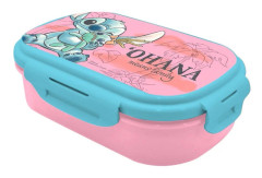 Stitch Lunchbox med bestickset för barn