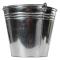 Silverline Galvanised Bucket (Pack of 3)