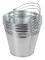 Silverline Galvanised Bucket (Pack of 3)
