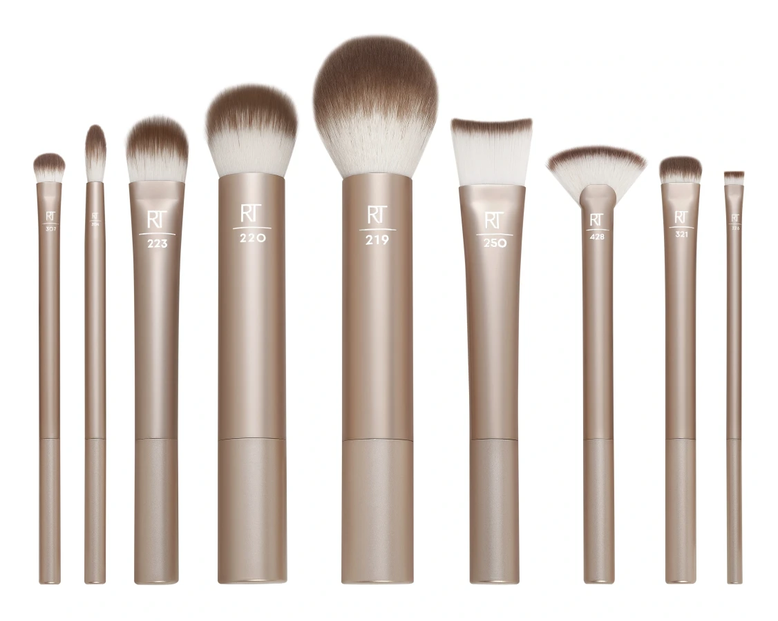 Real Techniques Au Naturel Complete Brush Kit