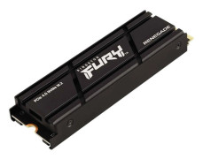 Kingston Fury Renegade M.2 NVMe SSD Gen 4 2TB Med Värmespridare