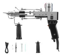 Tuftingpistol, Hög hastighetsprestanda, Justerbar stygnhastighet,EU PLUG 220V