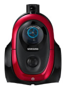 Samsung VC07M2110SR - Dammsugare - med behållare - utan påse - röd