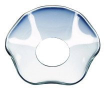 Ljusmanschett Vågig 65mm, 6-pack - Nybro