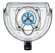 Samsung VC07M2110SR - Dammsugare - med behållare - utan påse - röd