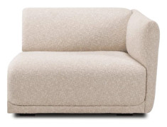 Fredericia Furniture - Nami - End Module - Modulär soffa - Zero 0001 - Höger - L100 x D98 x H67 x SH40 cm