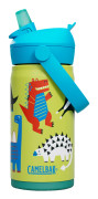 Camelbak Thrive Flip Straw Kids vattenflaska 0,35 liter, Dino Jam