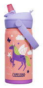Camelbak Thrive Flip Straw Kids vattenflaska 0,35 liter, Magic Unicorn
