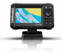 Lowrance Eagle 5´´ 83/200 Hdi Sond Svart