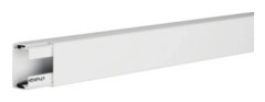 Hager LF3004509016, Rakt kabelfack, 2 m, Polyvinylklorid (PVC), Vit