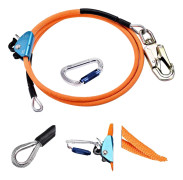 Stålkerna Lanyard, Hållbart Nylonrep, Justerbar Längd,M50