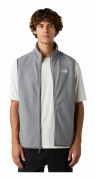 Glacier Fleece Vest M Mid Grey (M)