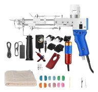 Tufting Gun, 2-i-1 Funktionalitet, Justerbar Högd,SATS A