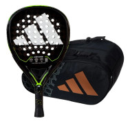 Adidas Adipower 3.2 Padelracket + Adidas Control Bronze Padelväska Paket