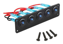 RGB till (RCA) AV CVBS Signalomvandlare Dekoderboxadapter för fabriksmonterad backkamera Golf 6 CC