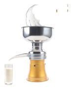 Gräddseparator, Maximal mjölkutbyte 50L/h, Mjölkskål kapacitet 5L, Rullhastighet 9800-11000 r/min, Material Stålrör, Rostfritt stål
