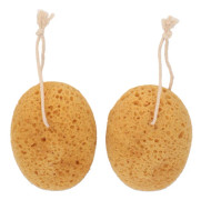 2 st Mjuka Exfolierande Kroppsbad Duschsvampar