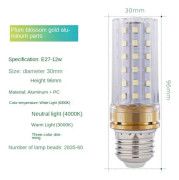 LED Inget flimmerljus E27-12W E27-12W E27-12W