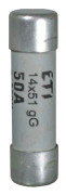 Cylindrisk säkringsinsats gG 12A 14x51mm ETI 14 002630008