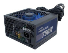 Coolbox Powerline 3 750 Strömförsörjning 750W Effektivitet 85%