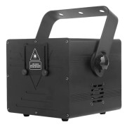 Laserstege Ljus, RGB Färgprojektion, DMX Kontroll,3W, EU-kontakt