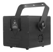 Laserstege Ljus, RGB Färgprojektion, DMX Kontroll,4W, EU-kontakt
