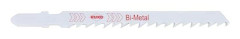 Sågarblad - RUKO - 3218021 - Pack om 5 - HCS - Ultra snabb - 100 mm
