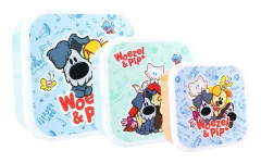 Vadobag Woezel & Pip Lunch Box 3-in-1 Fresh Bites