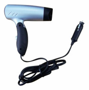 Hårtork - INCASA - 12V - Kompakt - 180W - Varm och kall funktion