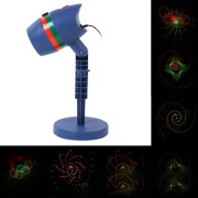 Utomhus laserlampa Röd Grön Utomhus radiumlampa TV TV-shopping laserlampa gräsmatta laserlampa Utomhusprojektor lämplig för utomhusfester, stora sh...