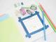 Sense - Glittertejp 4-Pack