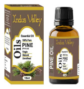 Tall eterisk olja (15 ml), Pine eterisk olja, Indian Valley 14.953125