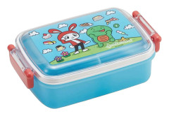 Skater Antibakteriell Lunchbox Fluffy 450ml Maizen Sisters Made in Japan Barns RBF3ANAG-A