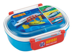 Skater Antibacterial Fluffy Lunchbox 360 ml Plarail 21 Made in Japan Children's Ag+ QAF2BAAG-A