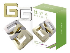 Hanayama L3 Cast Huzzle Brain Teaser Puzzle (G&G)